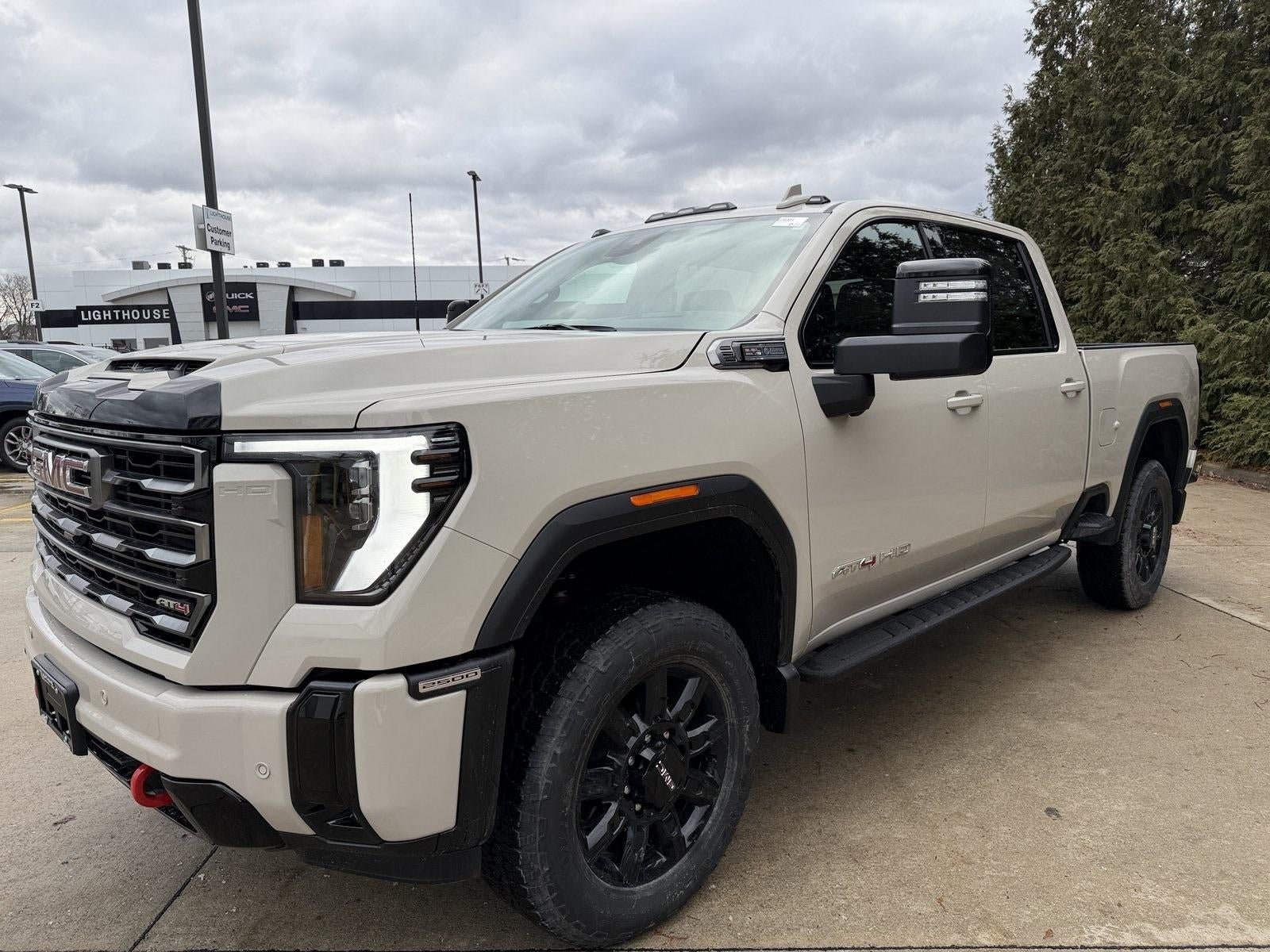 2026 GMC Sierra 2500 HD AT4