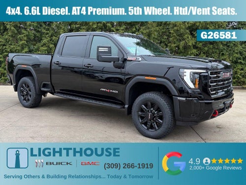 2026 GMC Sierra 2500 HD AT4