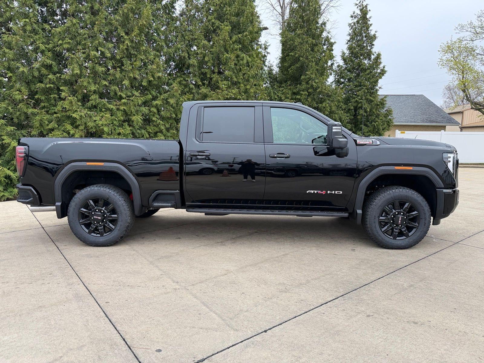 2026 GMC Sierra 2500 HD AT4