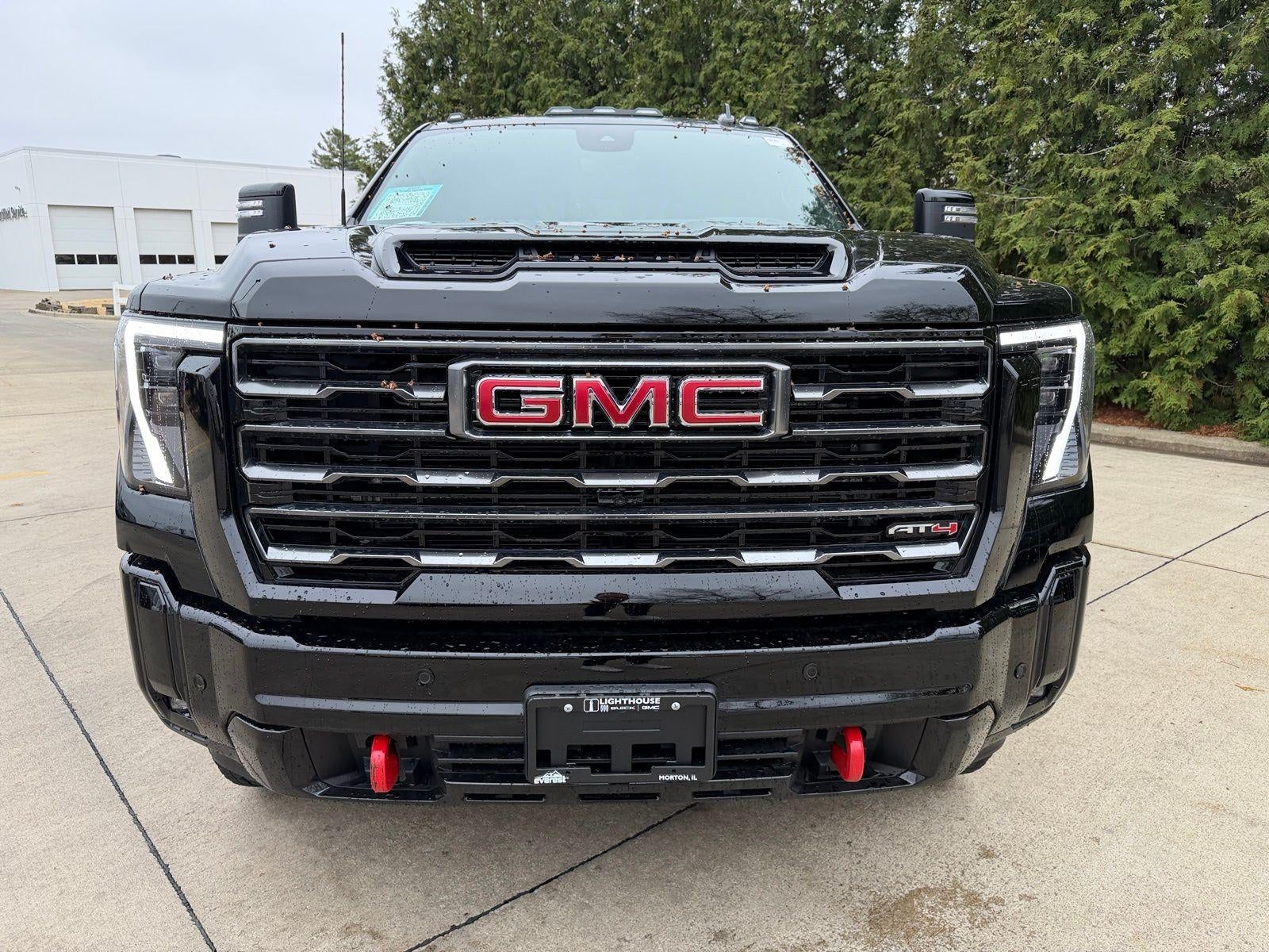 2026 GMC Sierra 2500 HD AT4