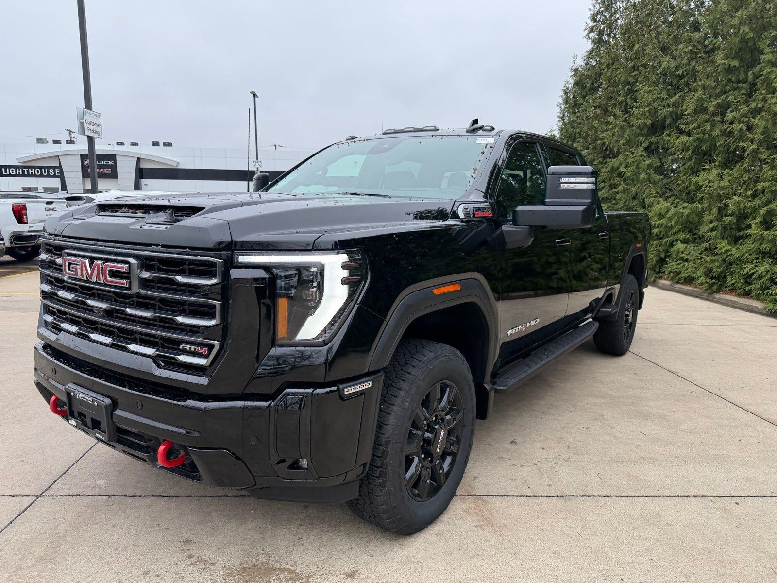 2026 GMC Sierra 2500 HD AT4