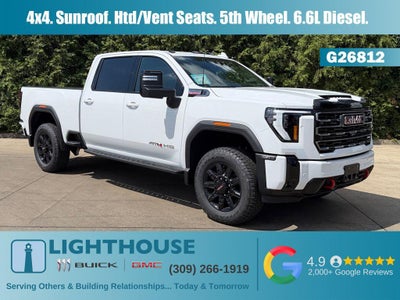 2026 GMC Sierra 2500 HD AT4