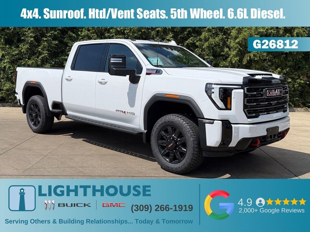 2026 GMC Sierra 2500 HD AT4