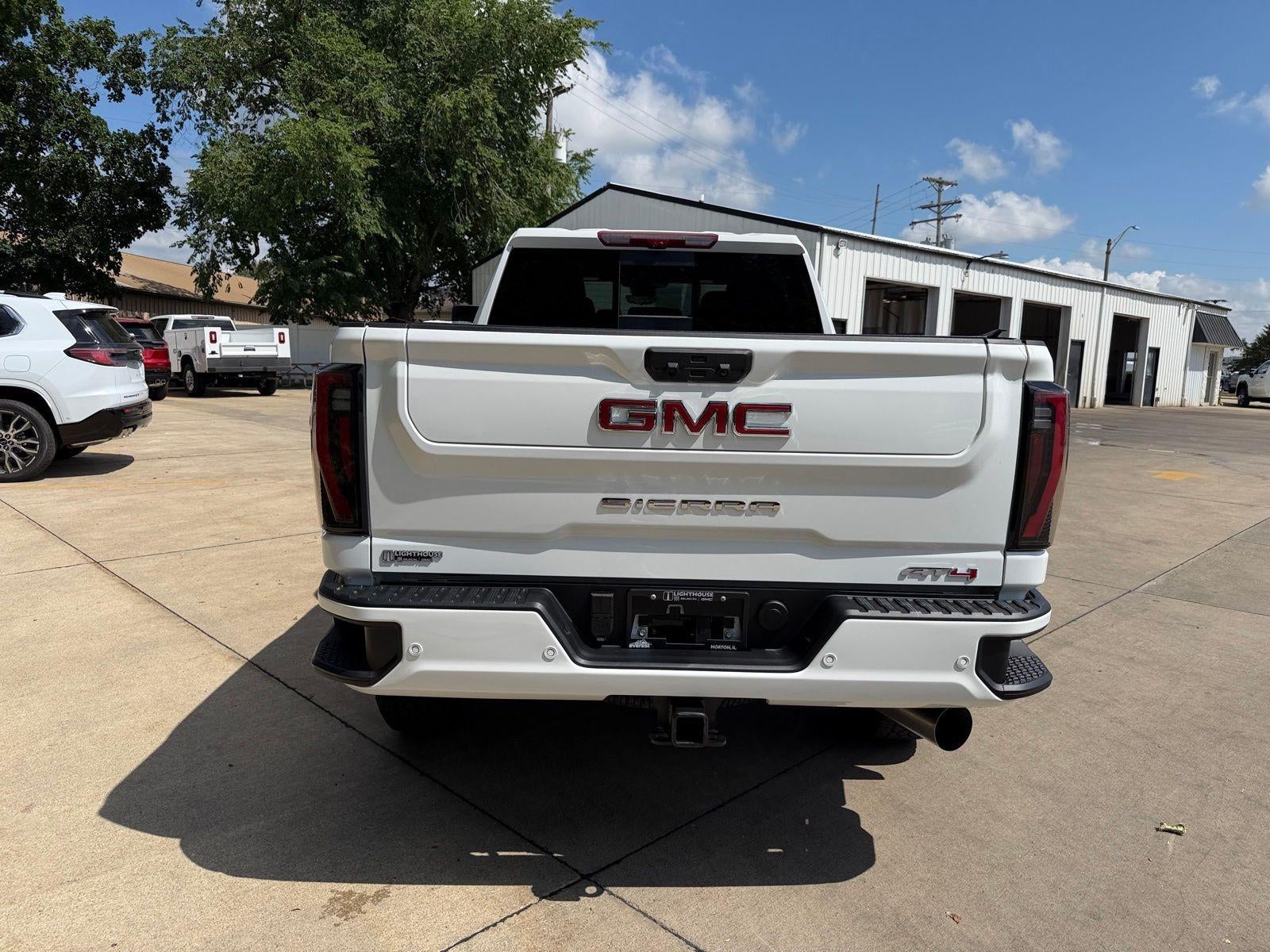 2026 GMC Sierra 2500 HD AT4
