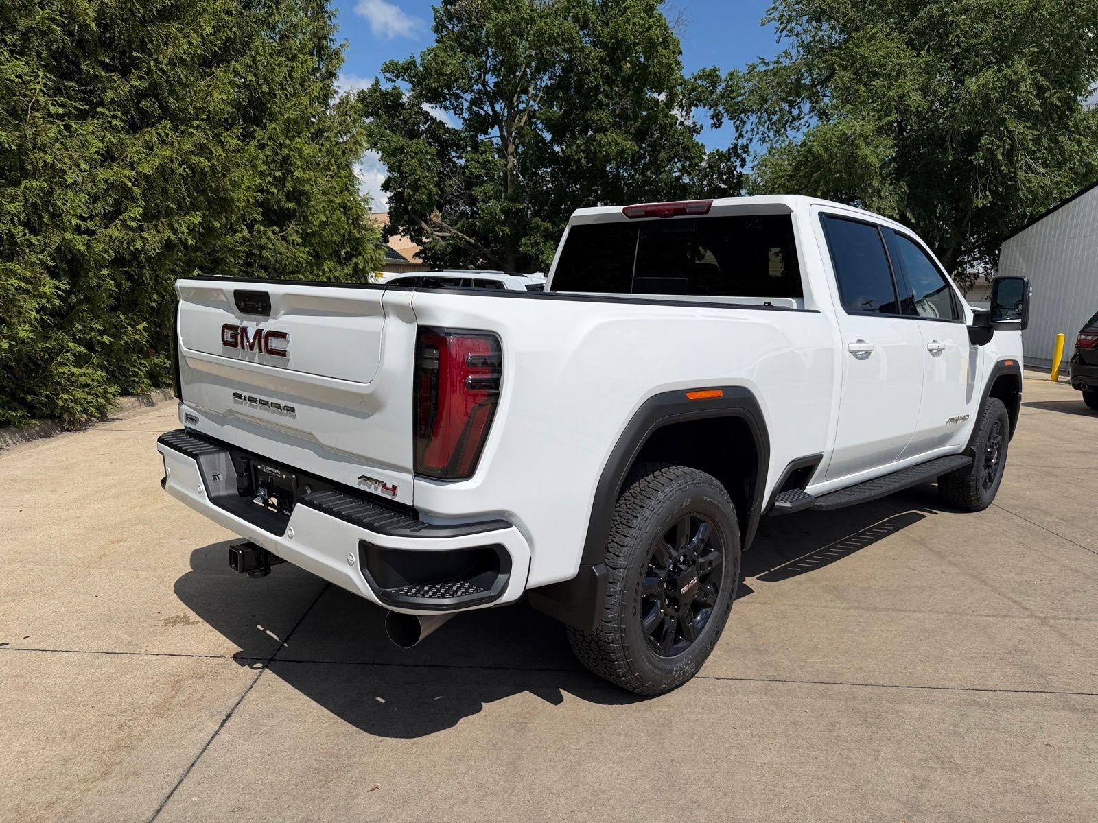 2026 GMC Sierra 2500 HD AT4