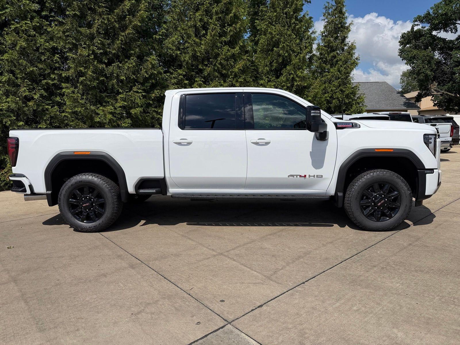 2026 GMC Sierra 2500 HD AT4