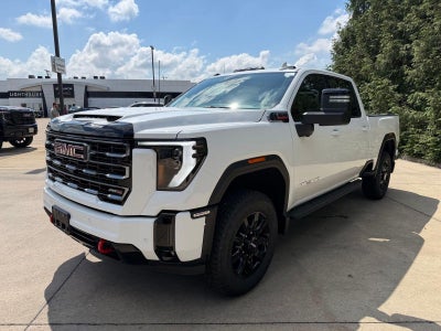 2026 GMC Sierra 2500 HD AT4