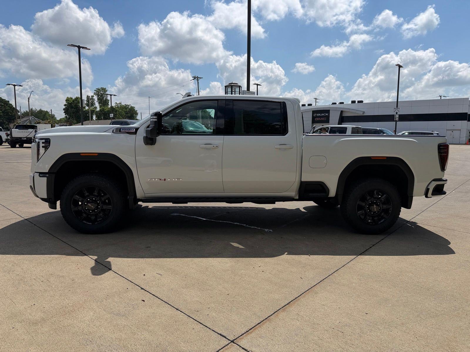 2026 GMC Sierra 2500 HD AT4