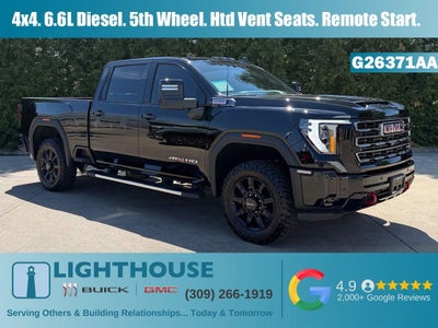 2026 GMC Sierra 2500 HD AT4