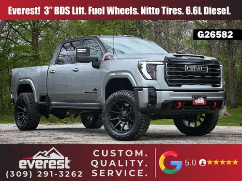 2026 GMC Sierra 2500 HD AT4