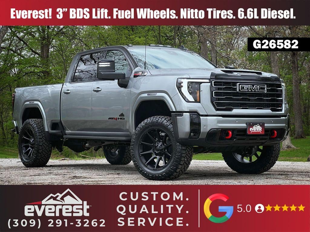 2026 GMC Sierra 2500 HD AT4