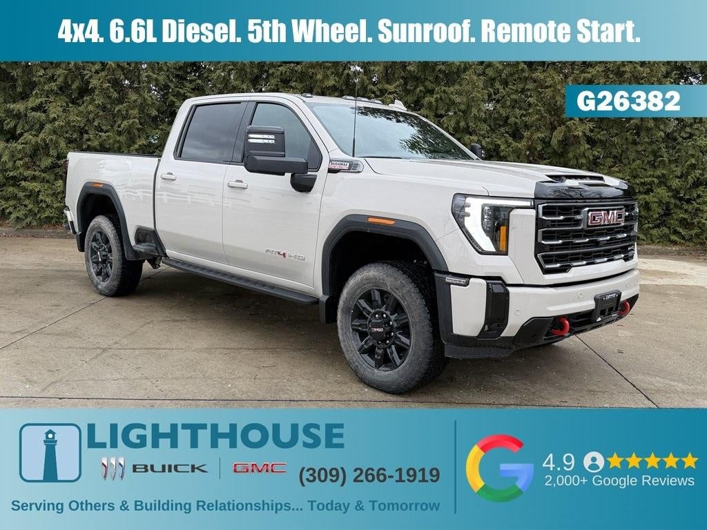 2026 GMC Sierra 2500 HD AT4