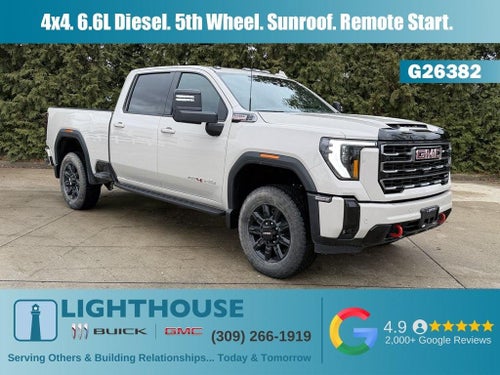 2026 GMC Sierra 2500 HD AT4