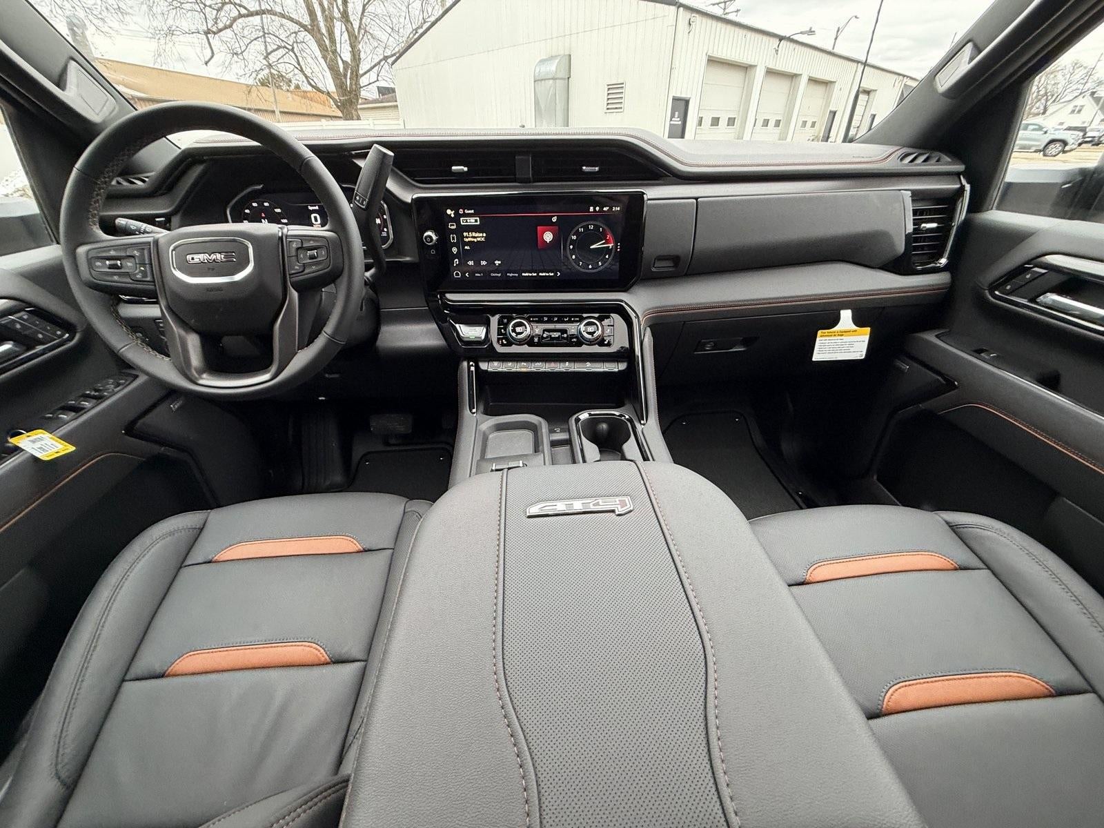 2026 GMC Sierra 2500 HD AT4