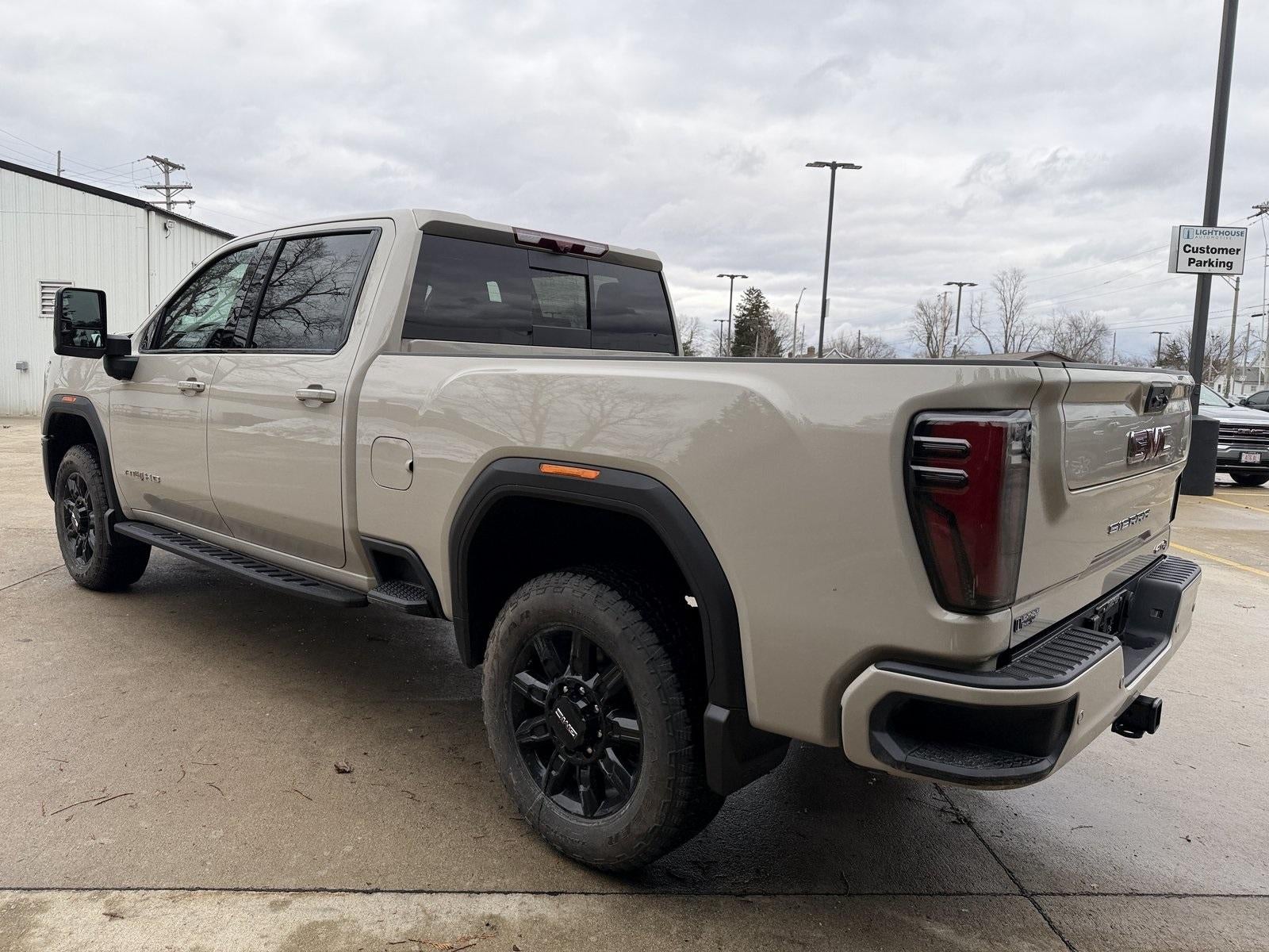 2026 GMC Sierra 2500 HD AT4
