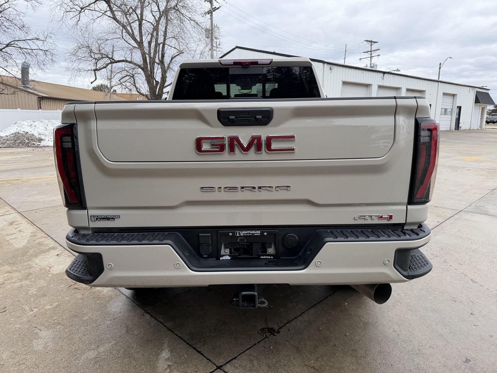 2026 GMC Sierra 2500 HD AT4