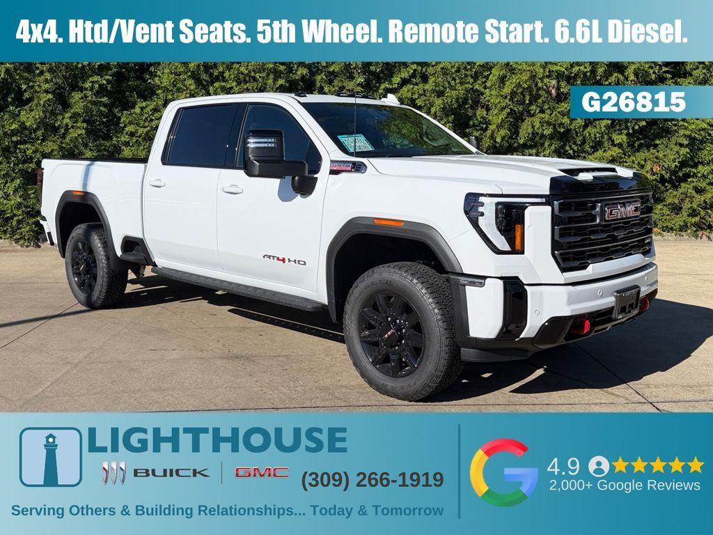 2026 GMC Sierra 2500 HD AT4