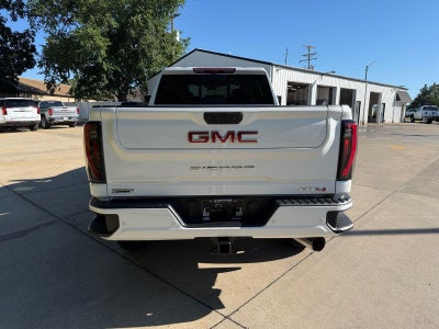 2026 GMC Sierra 2500 HD AT4