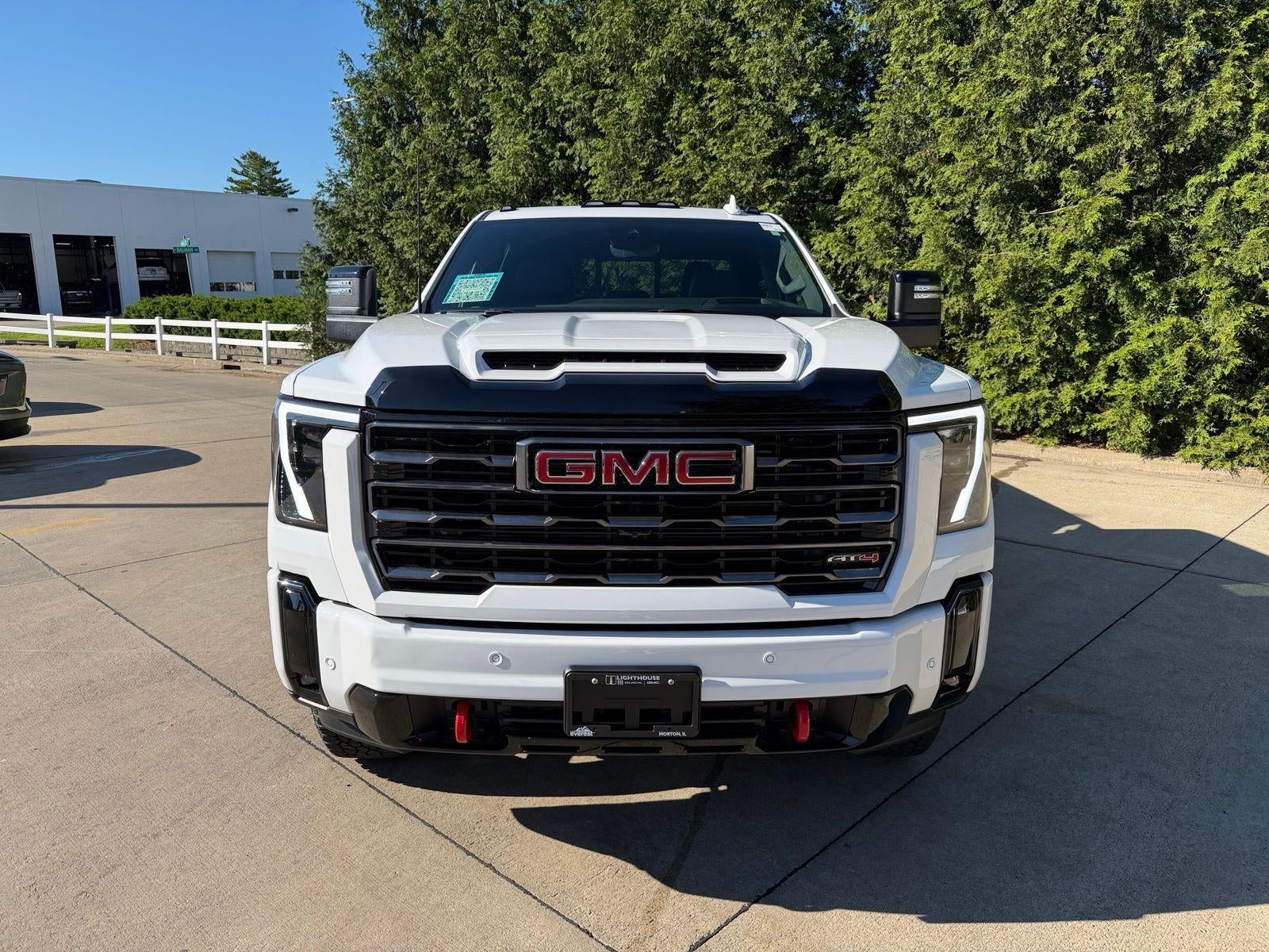 2026 GMC Sierra 2500 HD AT4