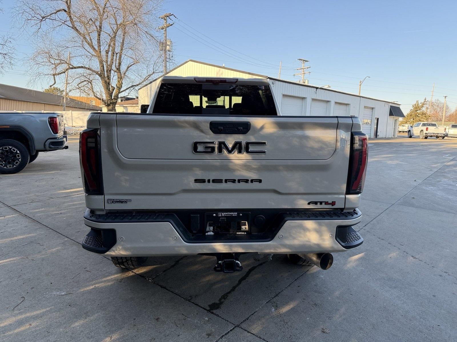 2026 GMC Sierra 2500 HD AT4