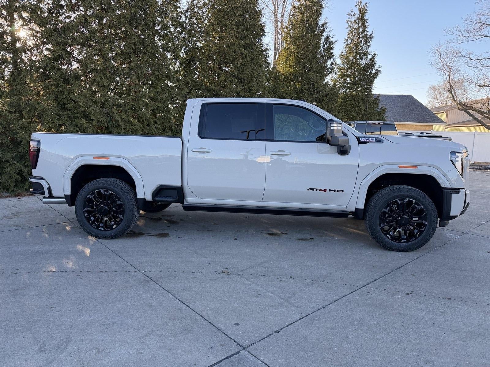 2026 GMC Sierra 2500 HD AT4