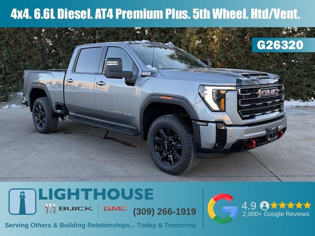 2026 GMC Sierra 2500 HD AT4
