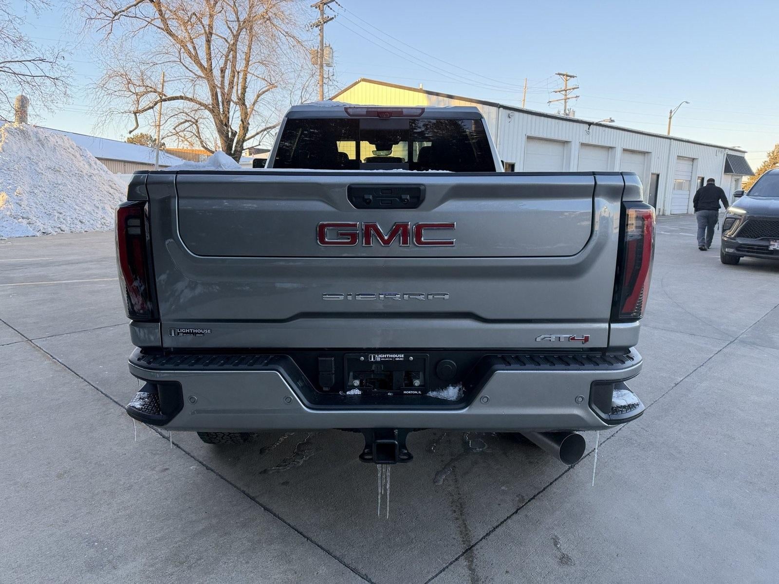 2026 GMC Sierra 2500 HD AT4