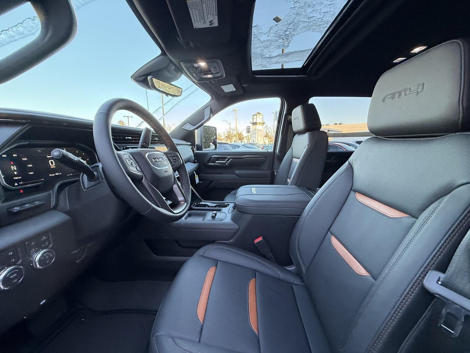 2026 GMC Sierra 2500 HD AT4