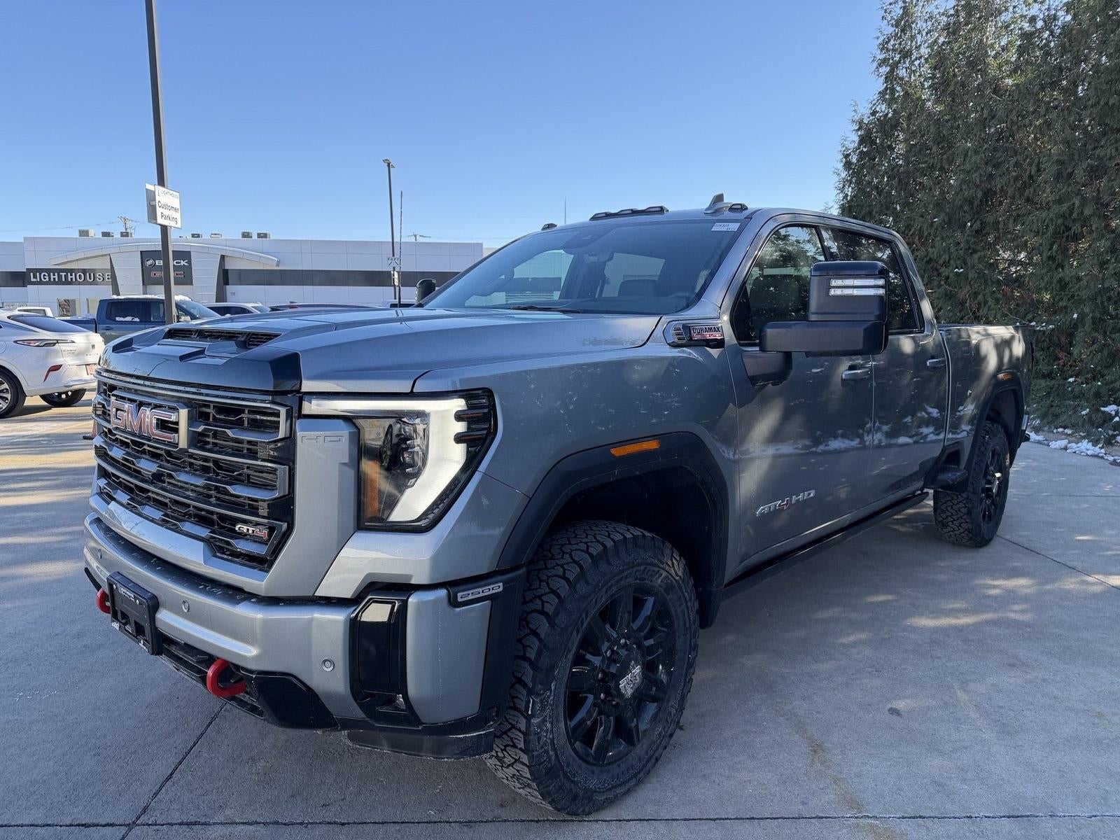 2026 GMC Sierra 2500 HD AT4