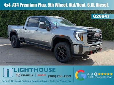 2026 GMC Sierra 2500 HD AT4