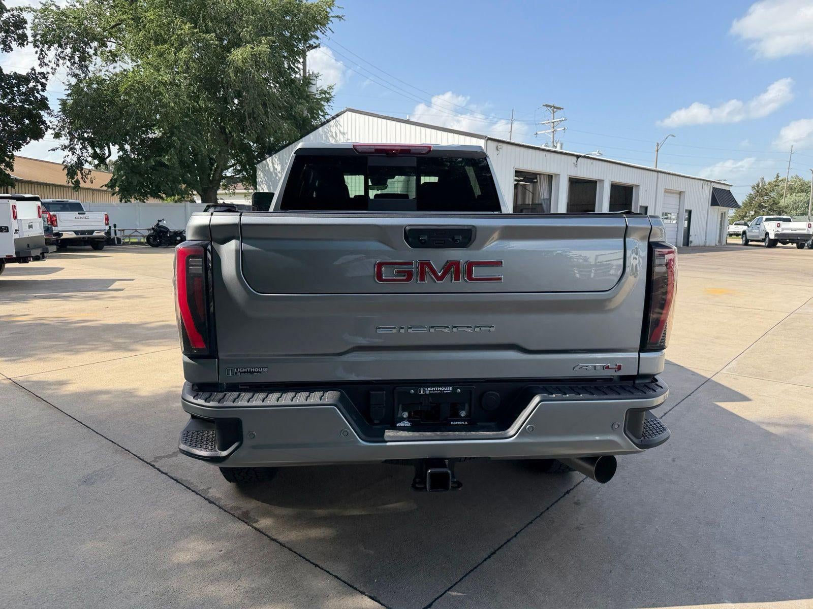 2026 GMC Sierra 2500 HD AT4