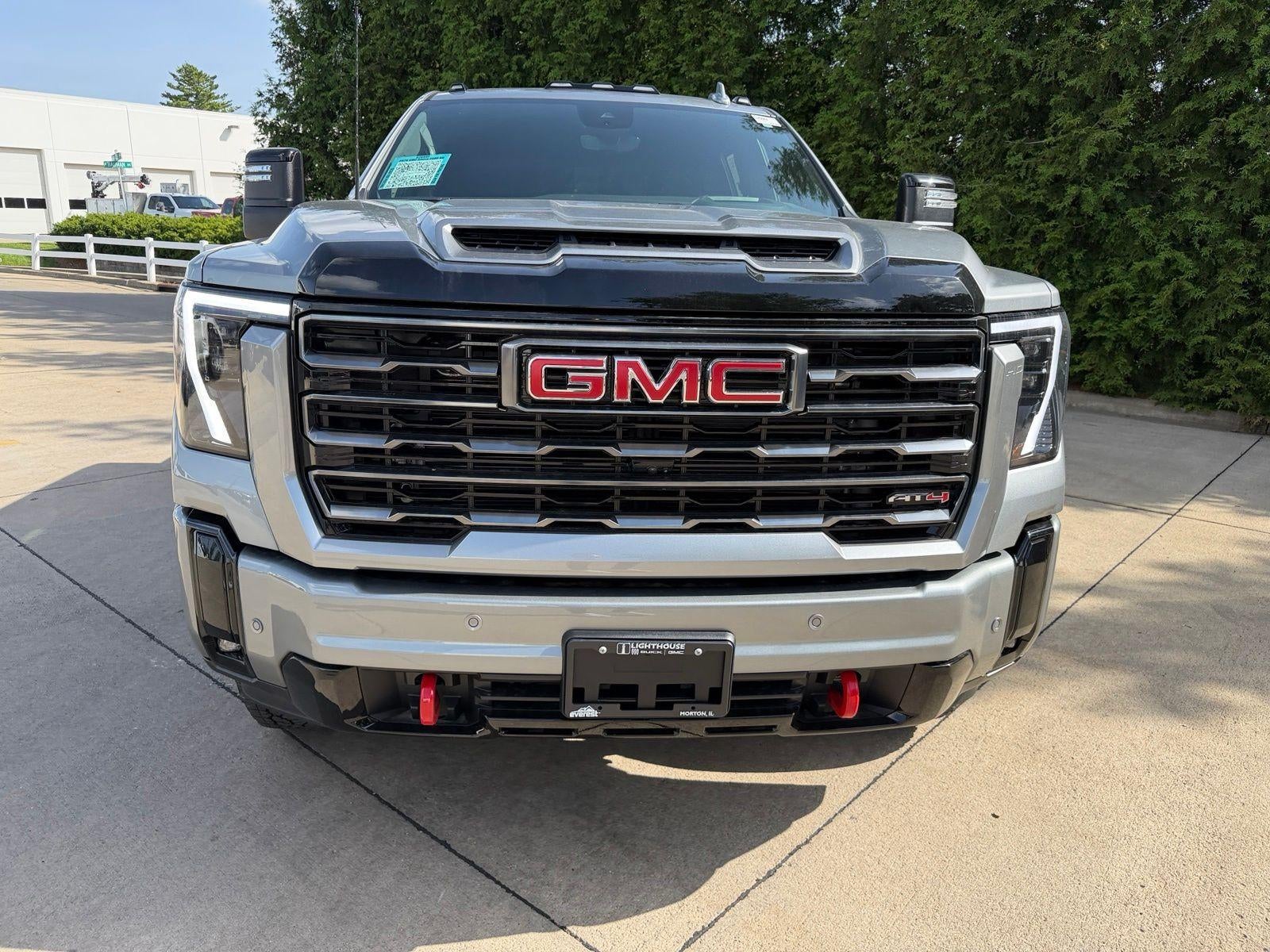 2026 GMC Sierra 2500 HD AT4