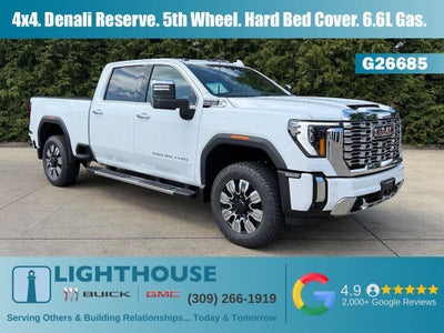 2026 GMC Sierra 2500 HD Denali