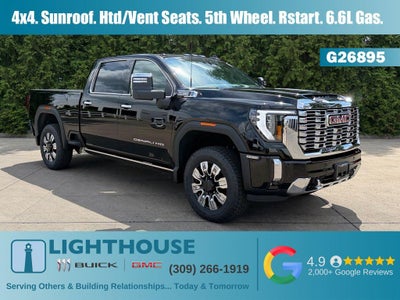 2026 GMC Sierra 2500 HD Denali