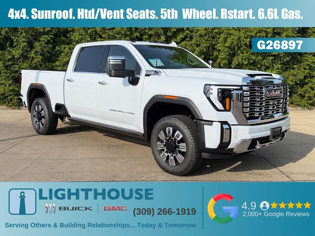 2026 GMC Sierra 2500 HD Denali