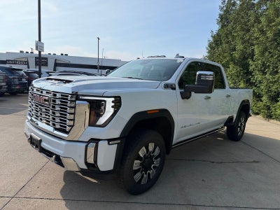 2026 GMC Sierra 2500 HD Denali