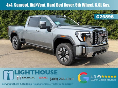 2026 GMC Sierra 2500 HD Denali