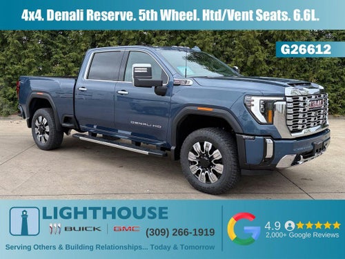 2026 GMC Sierra 2500 HD Denali