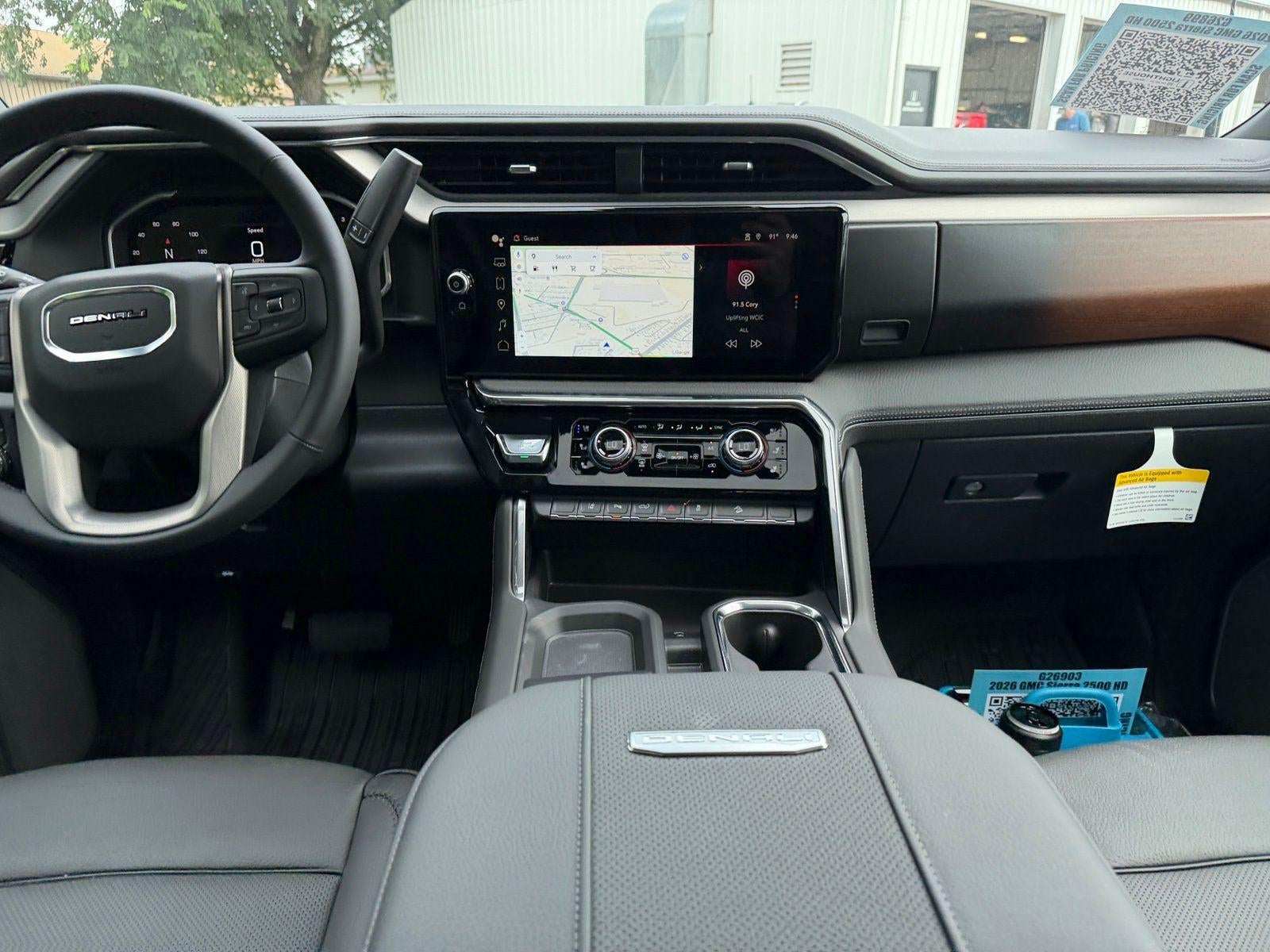 2026 GMC Sierra 2500 HD Denali
