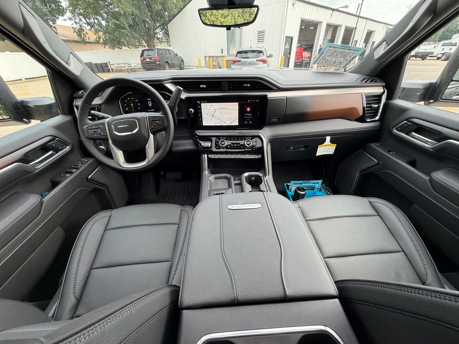 2026 GMC Sierra 2500 HD Denali