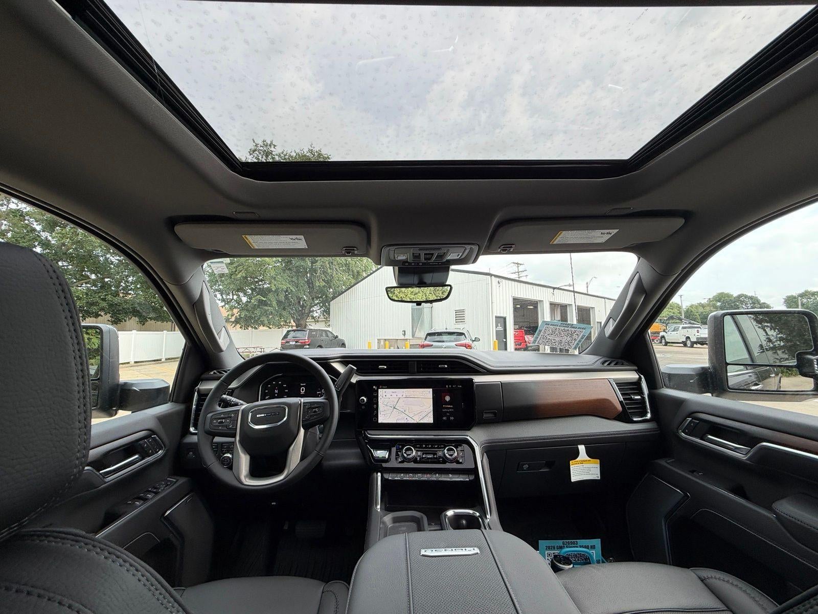 2026 GMC Sierra 2500 HD Denali
