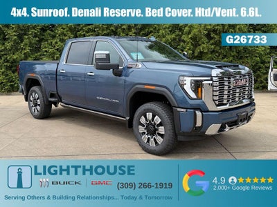 2026 GMC Sierra 2500 HD Denali