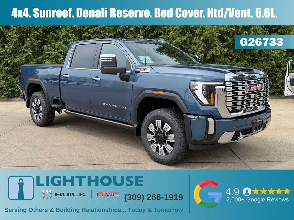 2026 GMC Sierra 2500 HD Denali
