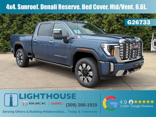 2026 GMC Sierra 2500 HD Denali