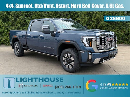2026 GMC Sierra 2500 HD Denali