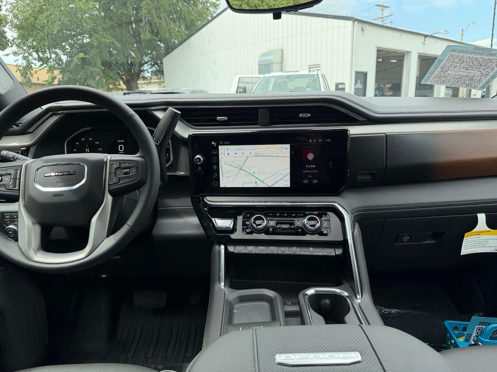 2026 GMC Sierra 2500 HD Denali