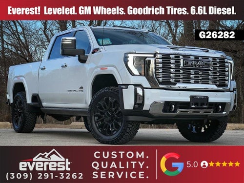 2026 GMC Sierra 2500 HD Denali