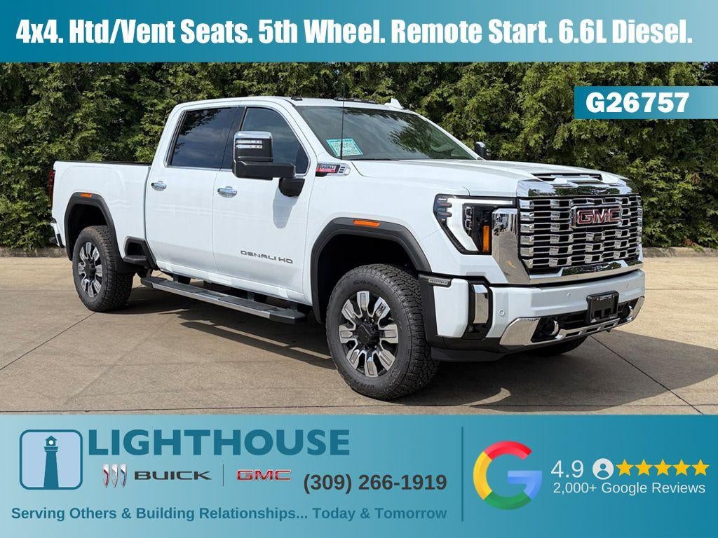 2026 GMC Sierra 2500 HD Denali