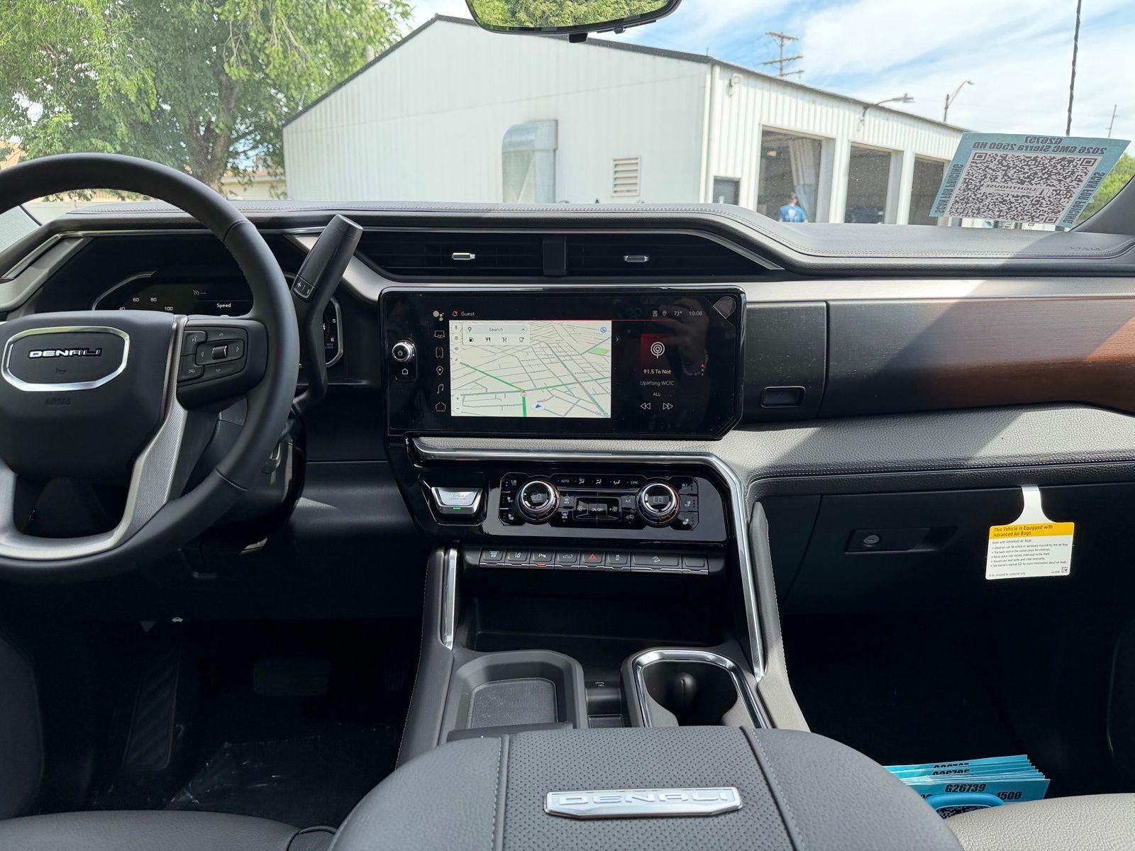 2026 GMC Sierra 2500 HD Denali