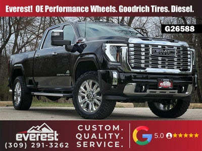 2026 GMC Sierra 2500 HD Denali